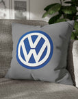 Grey Volkswagen Spun Polyester pillowcase™