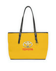 Yellow Toyota Leather Shoulder Bag™