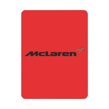 Red McLaren Toddler Blanket™