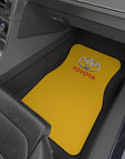 Yellow Toyota Car Mats (Set of 4)™