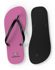 Unisex Light Pink Lexus Flip Flops™