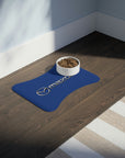 Dark Blue Mazda Pet Feeding Mats™