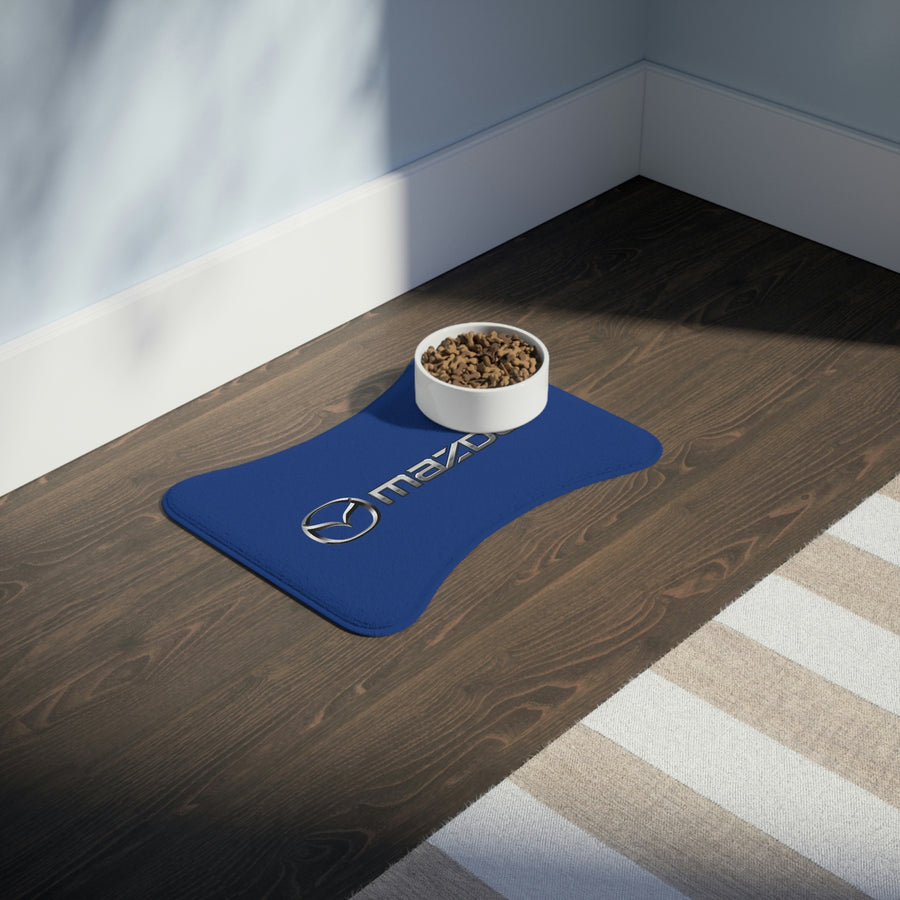 Dark Blue Mazda Pet Feeding Mats™