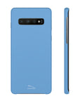 Light Blue Jaguar Snap Cases™