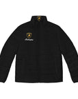 Men's Black Lamborghini Puffer Jacket™