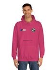 Sweat à capuche BMW unisexe multicolore