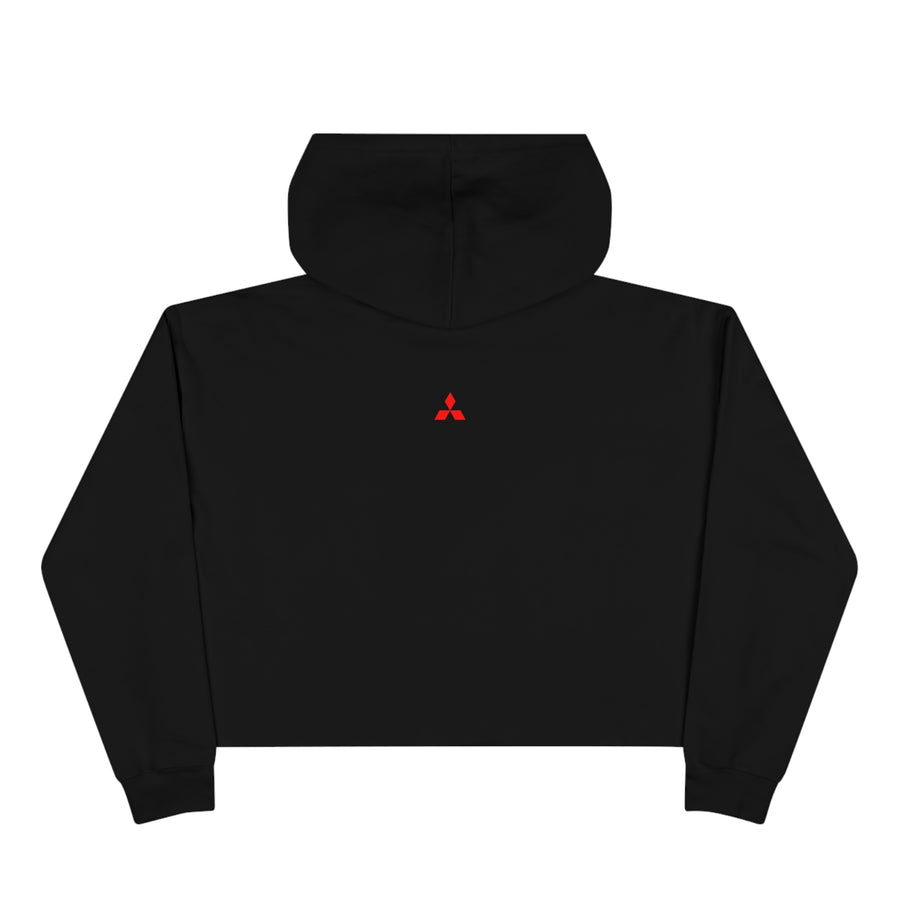 Women's Mitsubishi Crop Hoodie™