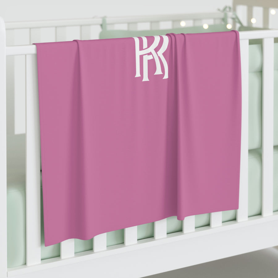 Light Pink Rolls Royce Baby Swaddle Blanket™