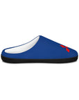 Unisex Dark Blue Mitsubishi Indoor Slippers™