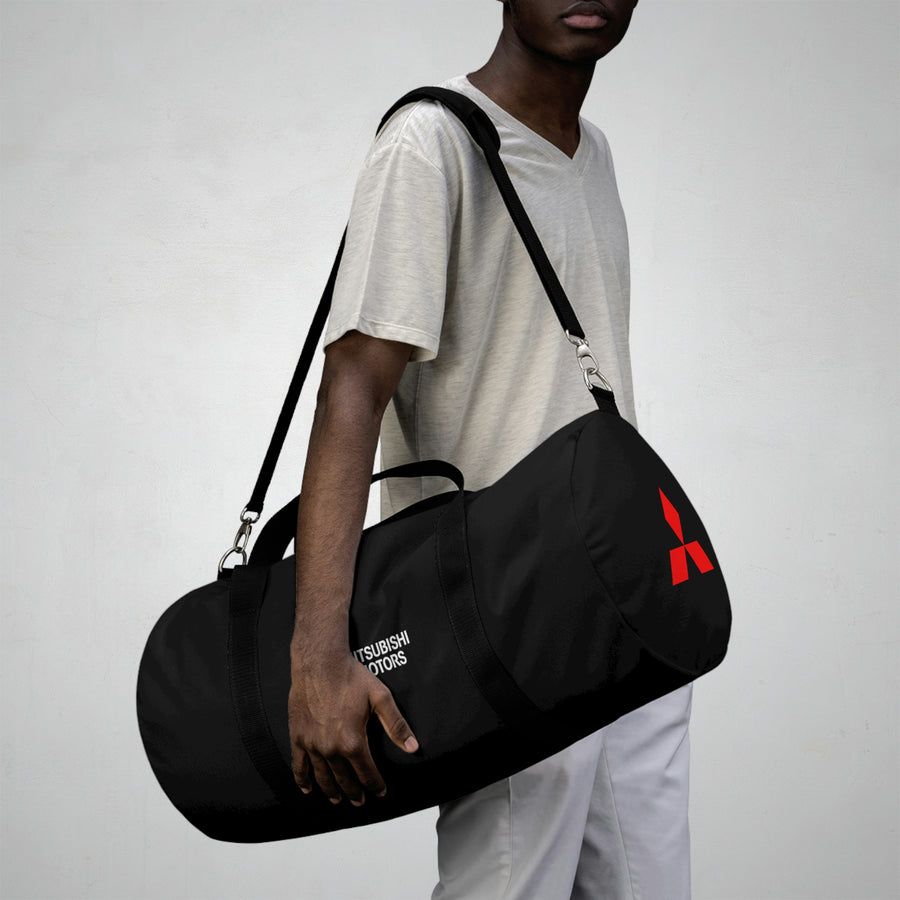 Black Mitsubishi Duffel Bag™