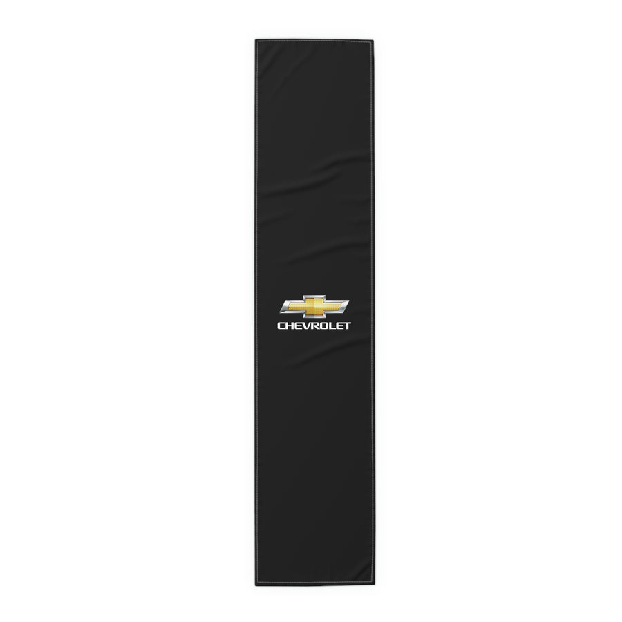 Black Chevrolet Table Runner (Cotton, Poly)™