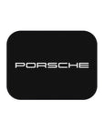 Porsche Black Car Mats (Set of 4)™