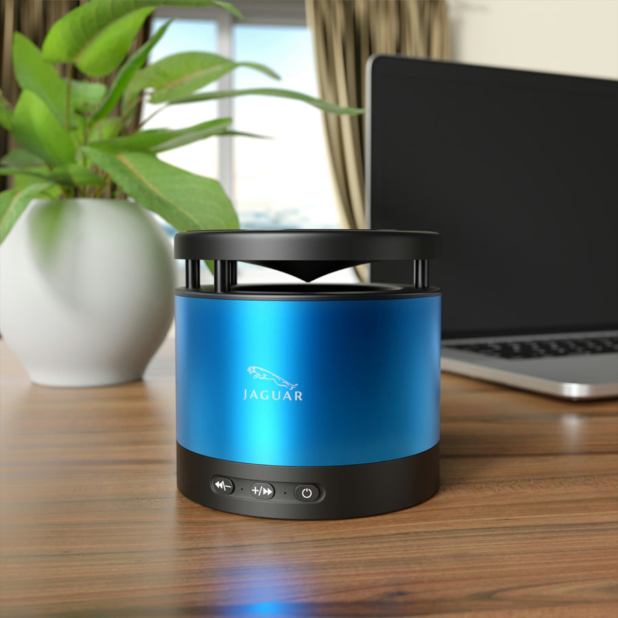 Jaguar Metal Bluetooth Speaker and Wireless Charging Pad™