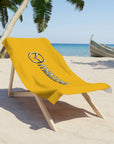 Yellow Mazda Beach Towel™