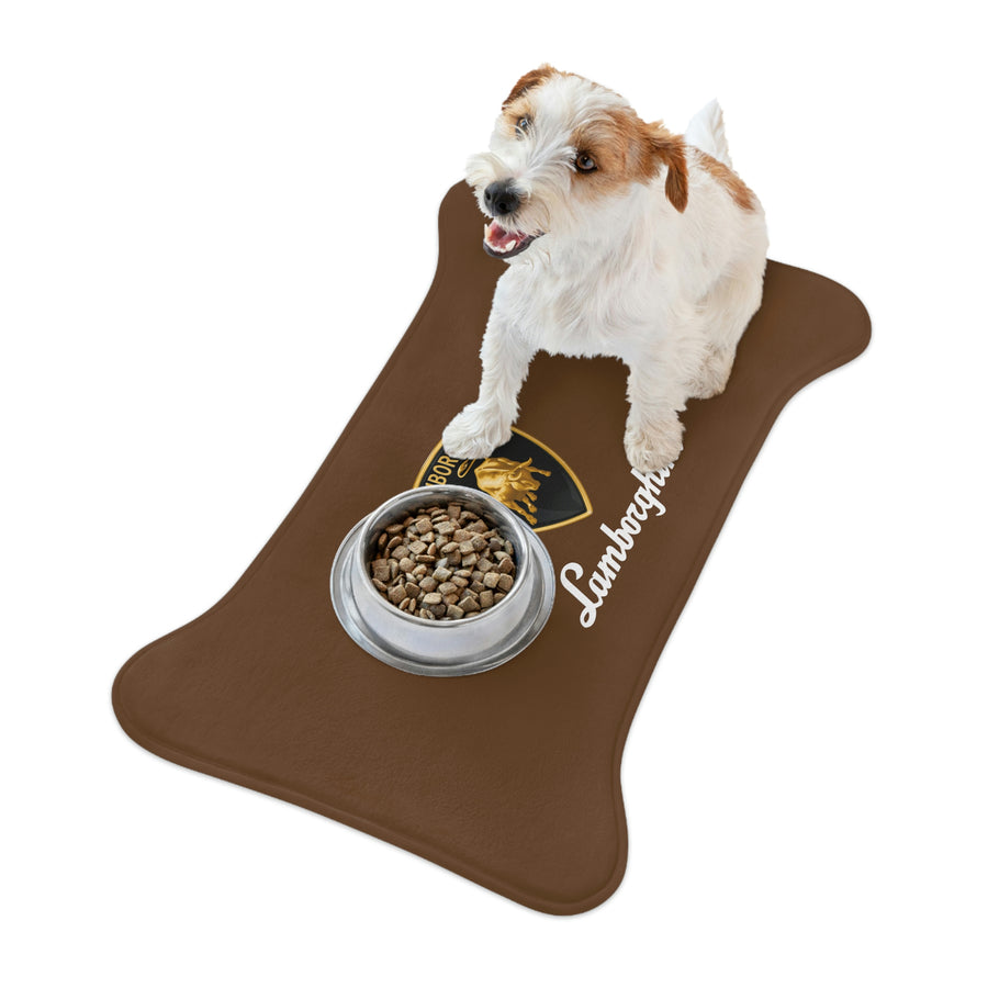 Brown Lamborghini Pet Feeding Mats™