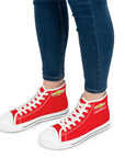 Women's Red Chevrolet High Top Sneakers™