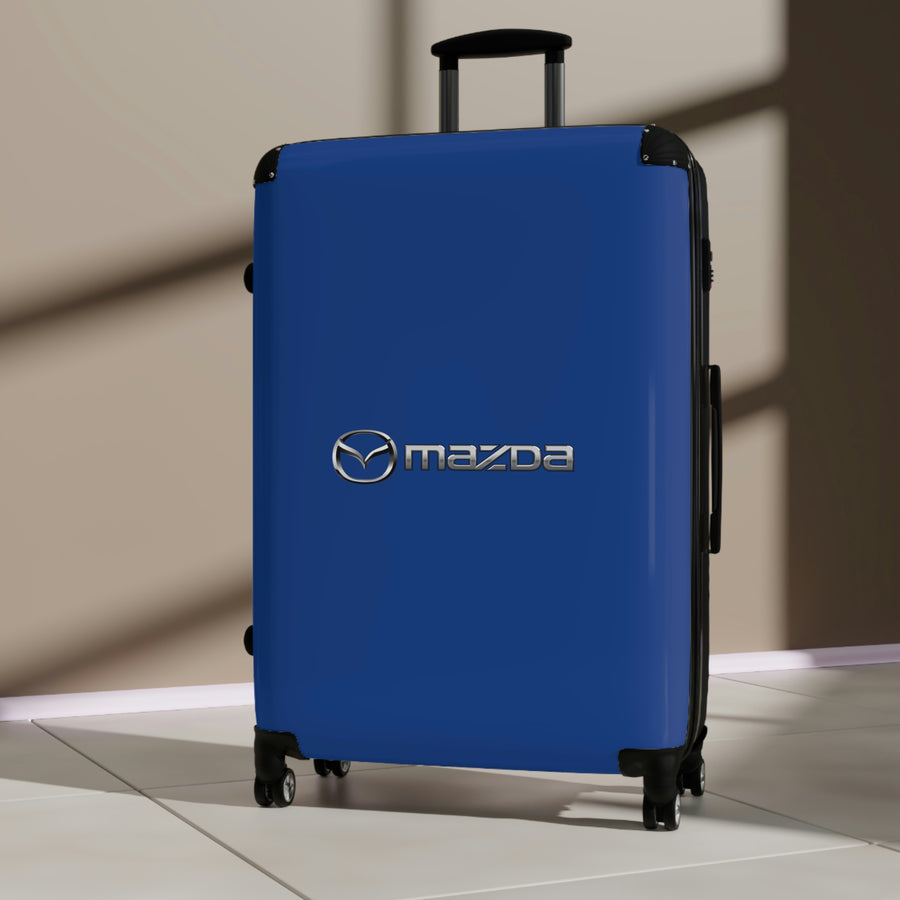 Dark Blue Mazda Suitcases™