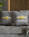 Grey Chevrolet Spun Polyester pillowcase™