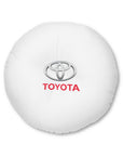 Toyota Tufted Floor Pillow, Round™