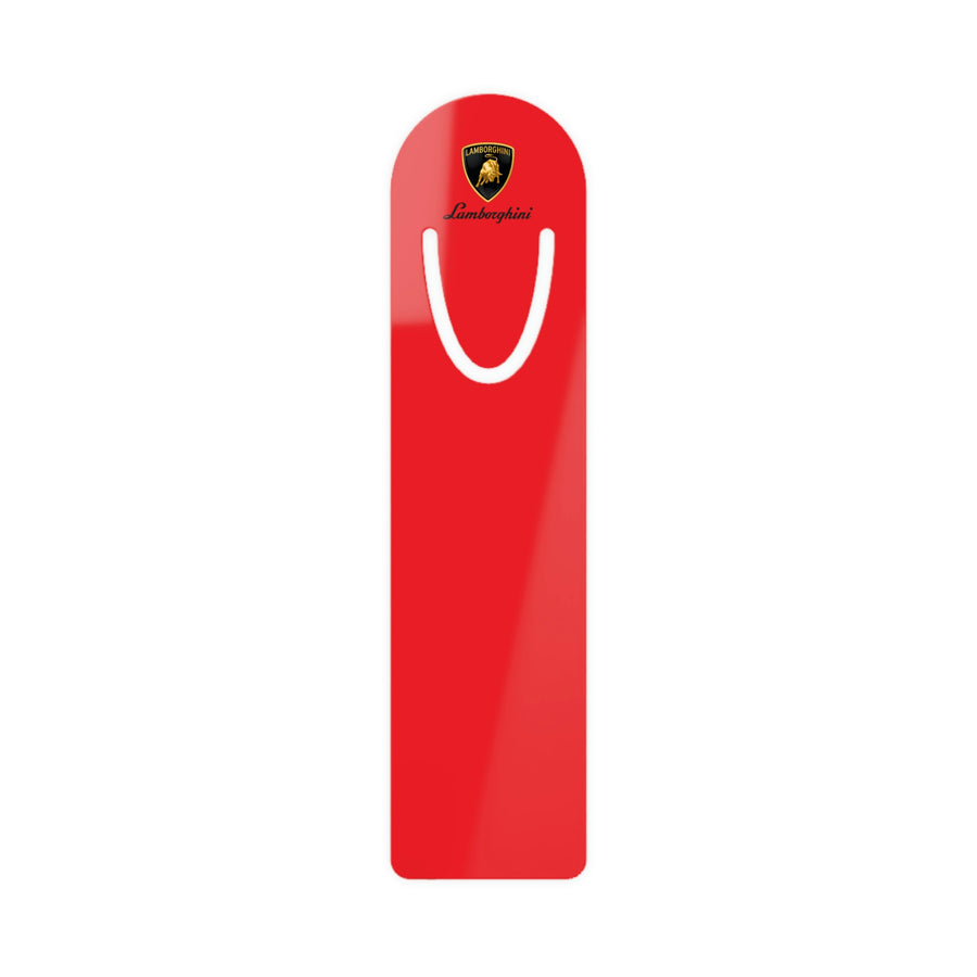 Red Lamborghini Bookmark™