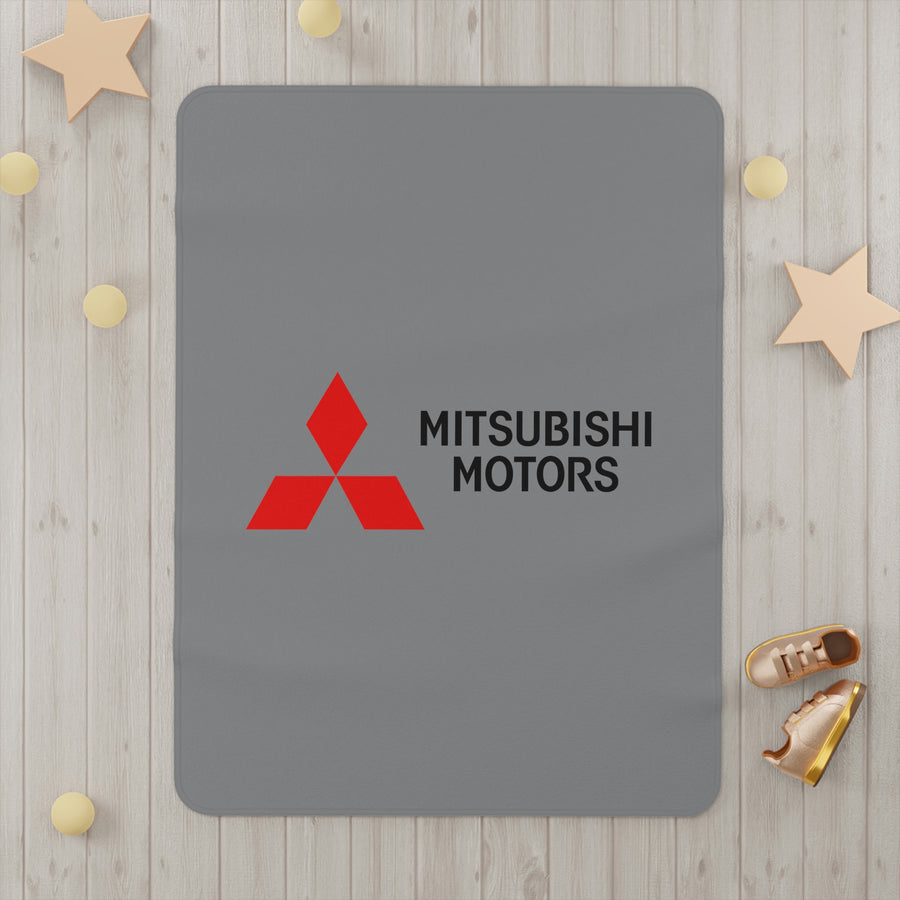 Grey Mitsubishi Toddler Blanket™