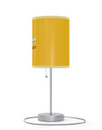 Yellow Chevrolet Lamp on a Stand, US|CA plug™