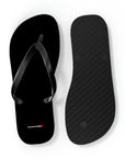 Unisex Black Dodge Flip Flops™