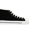 Women's Black Lamborghini High Top Sneakers™