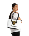 Lamborghini Leather Shoulder Bag™