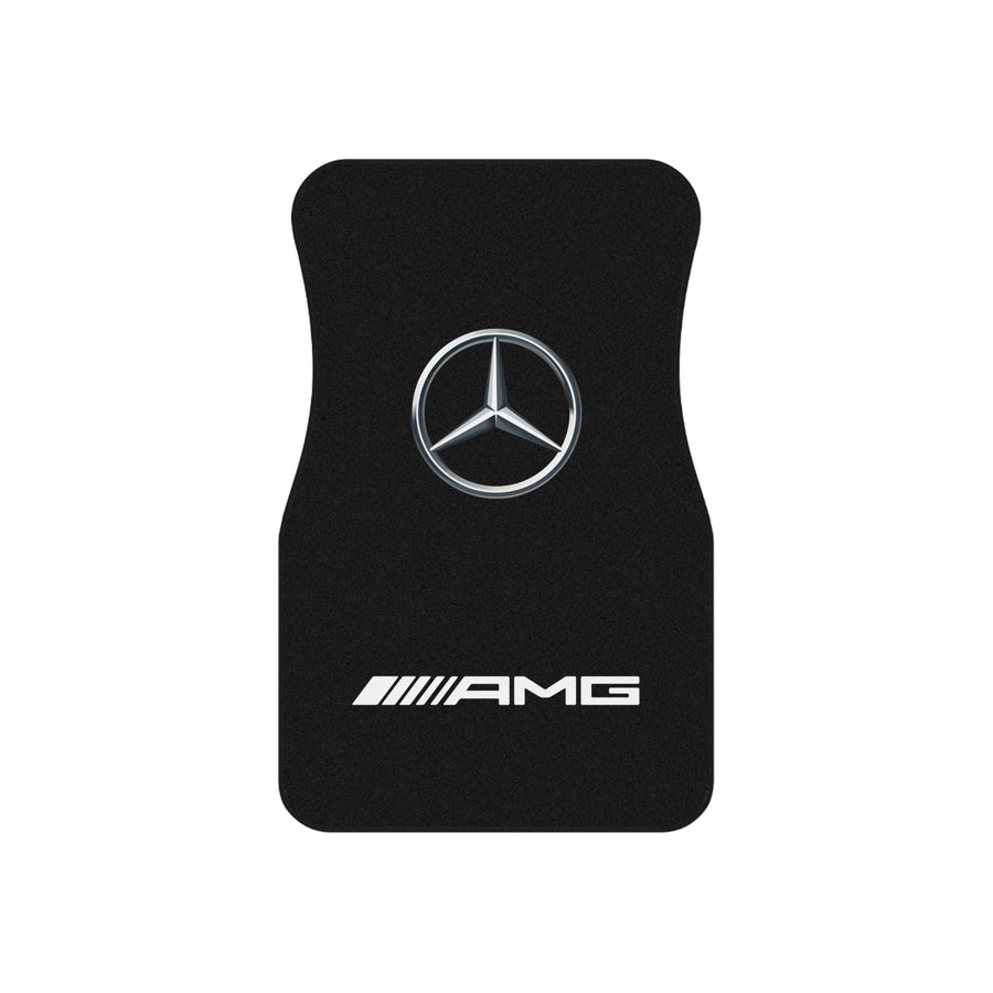 Black Mercedes Car Mats (2x Front)™