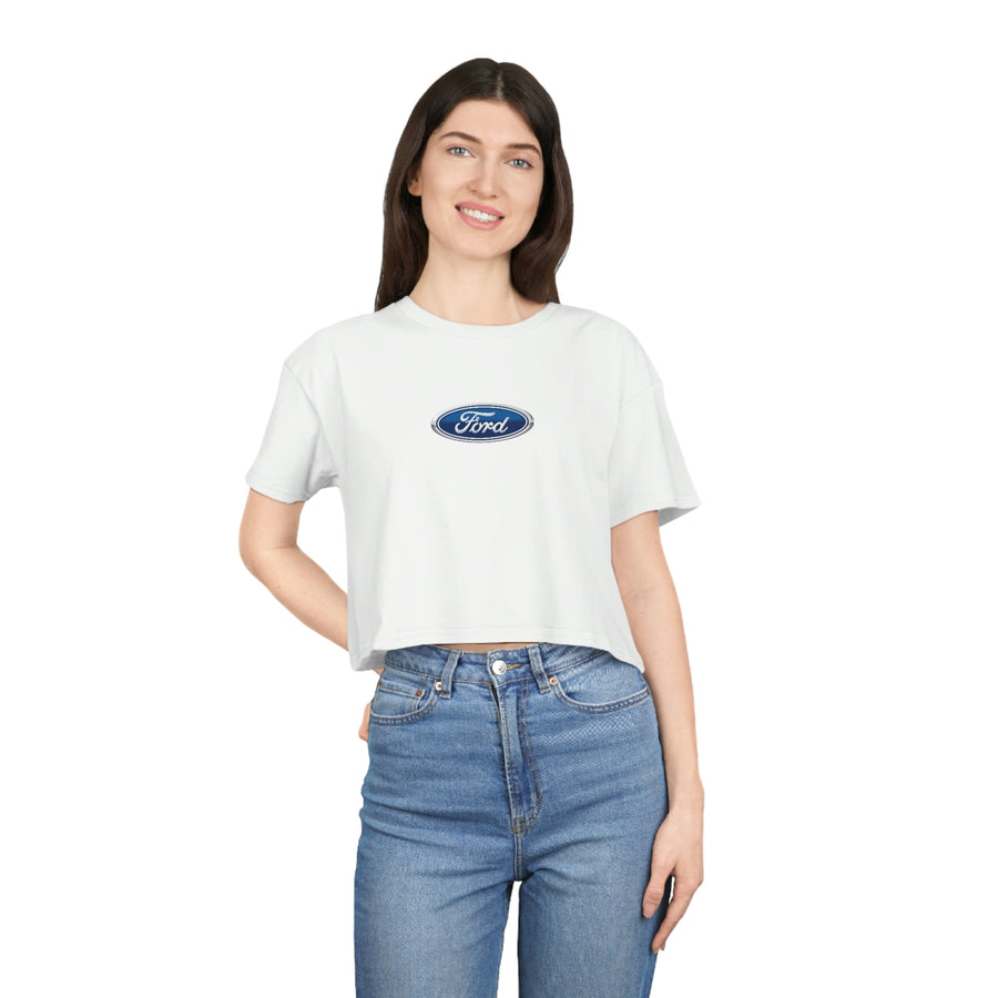 Women's Ford Crop Tee™