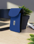 Small Dark Blue Rolls Royce Cell Phone Wallet™