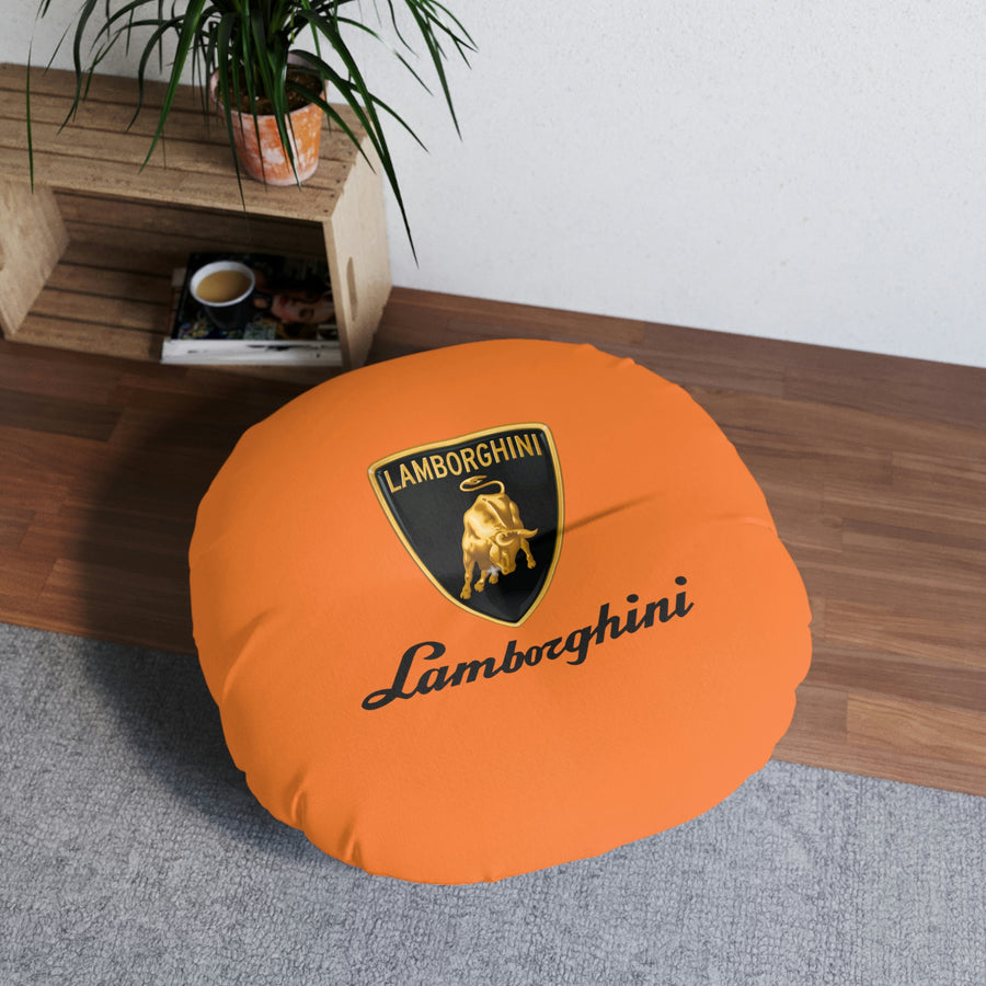 Crusta Lamborghini Tufted Floor Pillow, Round™