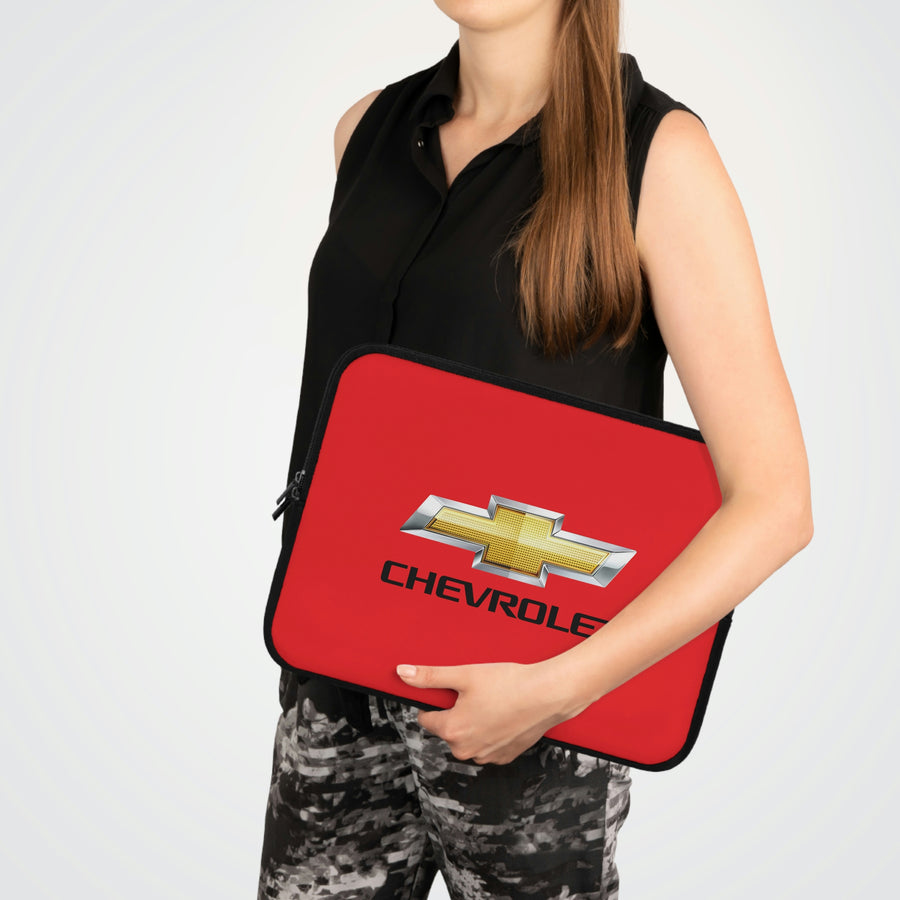 Red Chevrolet Laptop Sleeve™