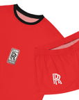 Women's Red Rolls Royce Short Pajama Set™