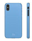 Light Blue Jaguar Snap Cases™