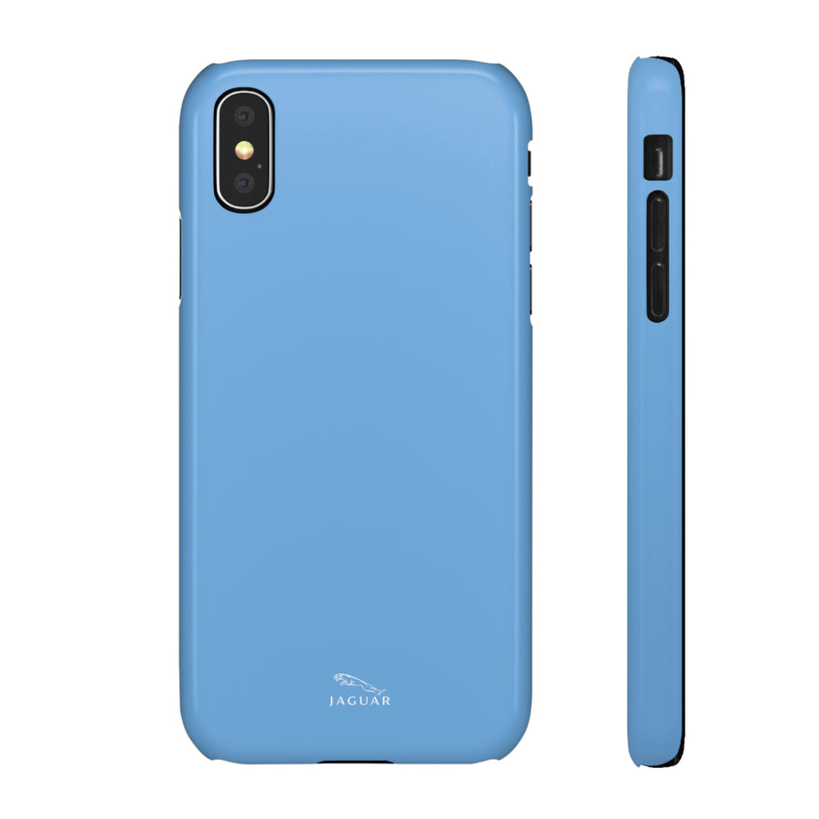 Light Blue Jaguar Snap Cases™