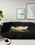 Black Chevrolet Sherpa Blanket™