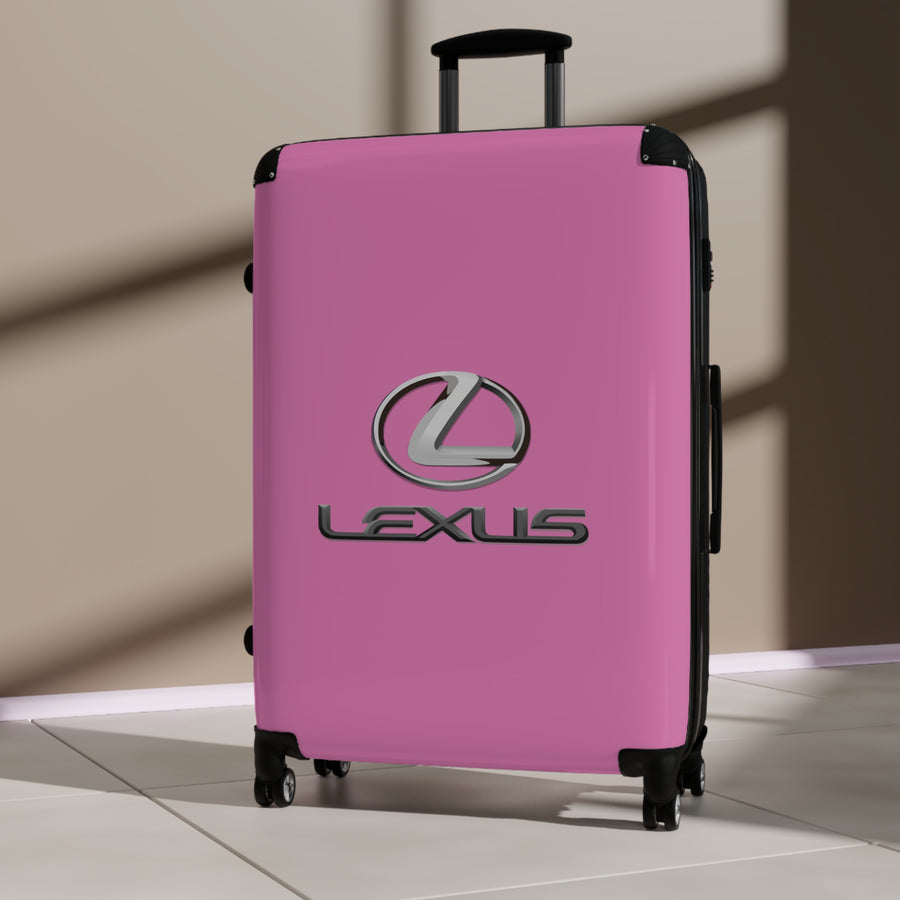 Light Pink Lexus Suitcases™