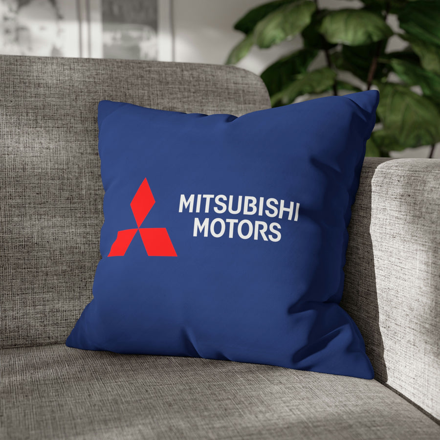 Dark Blue Mitsubishi Spun Polyester pillowcase™