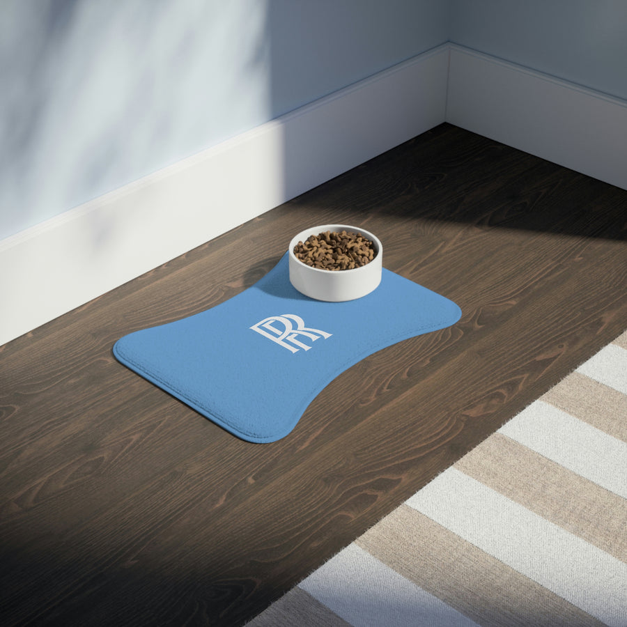 Light Blue Rolls Royce Pet Feeding Mats™