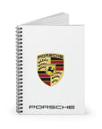 Porsche Spiral Notebook - Ruled Line™