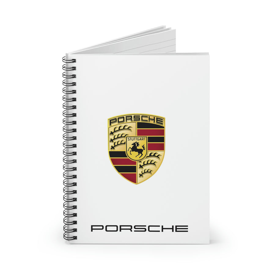 Porsche Spiral Notebook - Ruled Line™