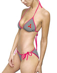 Women's Grey Mitsubishi Bikini Swimsuit™