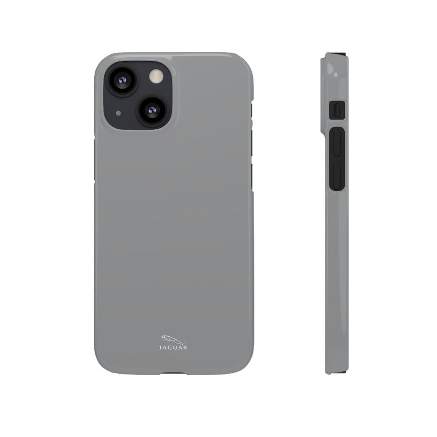 Grey Jaguar Snap Cases™