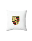 Spun Polyester Square Porsche Pillow™