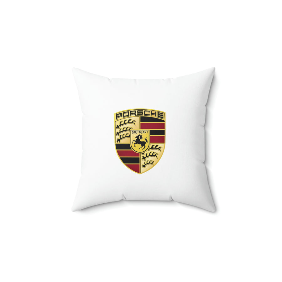 Spun Polyester Square Porsche Pillow™