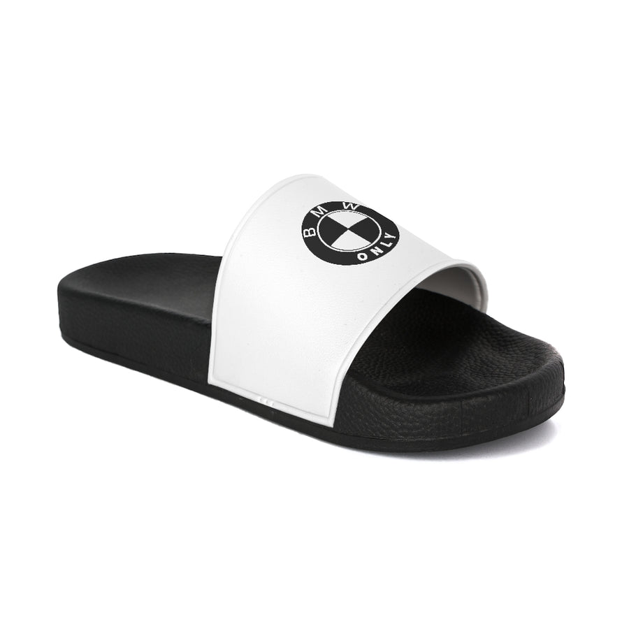 Women s Slide BMW Sandals Car Lovers World