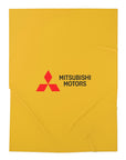 Yellow Mitsubishi Baby Swaddle Blanket™