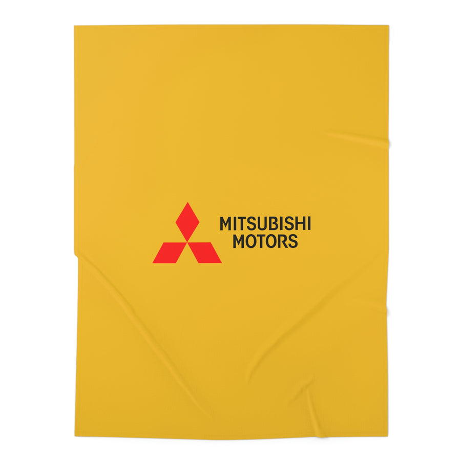 Yellow Mitsubishi Baby Swaddle Blanket™